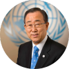 Ban- Ki Moon
8th Secretary-General of the United Nations